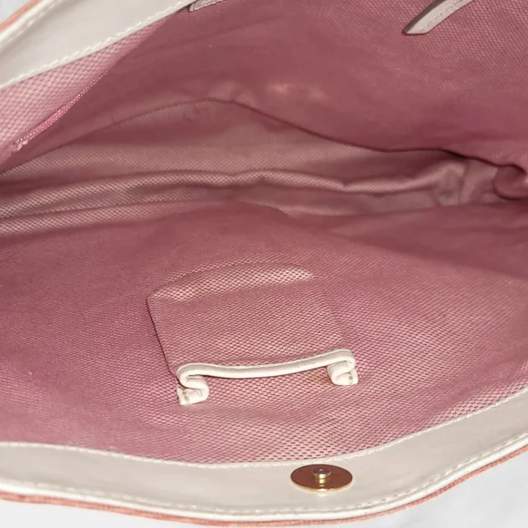 Dooney & Bourke 75 Vintage Coral hobo RARE - Picture 8 of 9